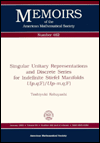 Singular Unitary Representations